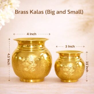 Brass Kalas - Big & Small