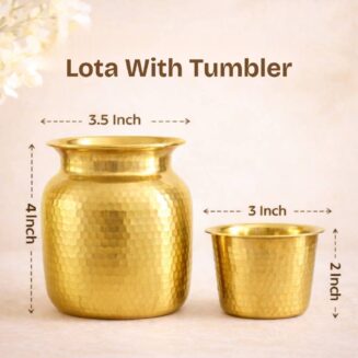 Lota With Tumbler