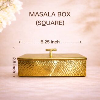Masala Box (Square)