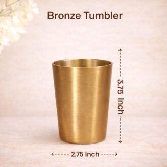 Bronze Tumbler